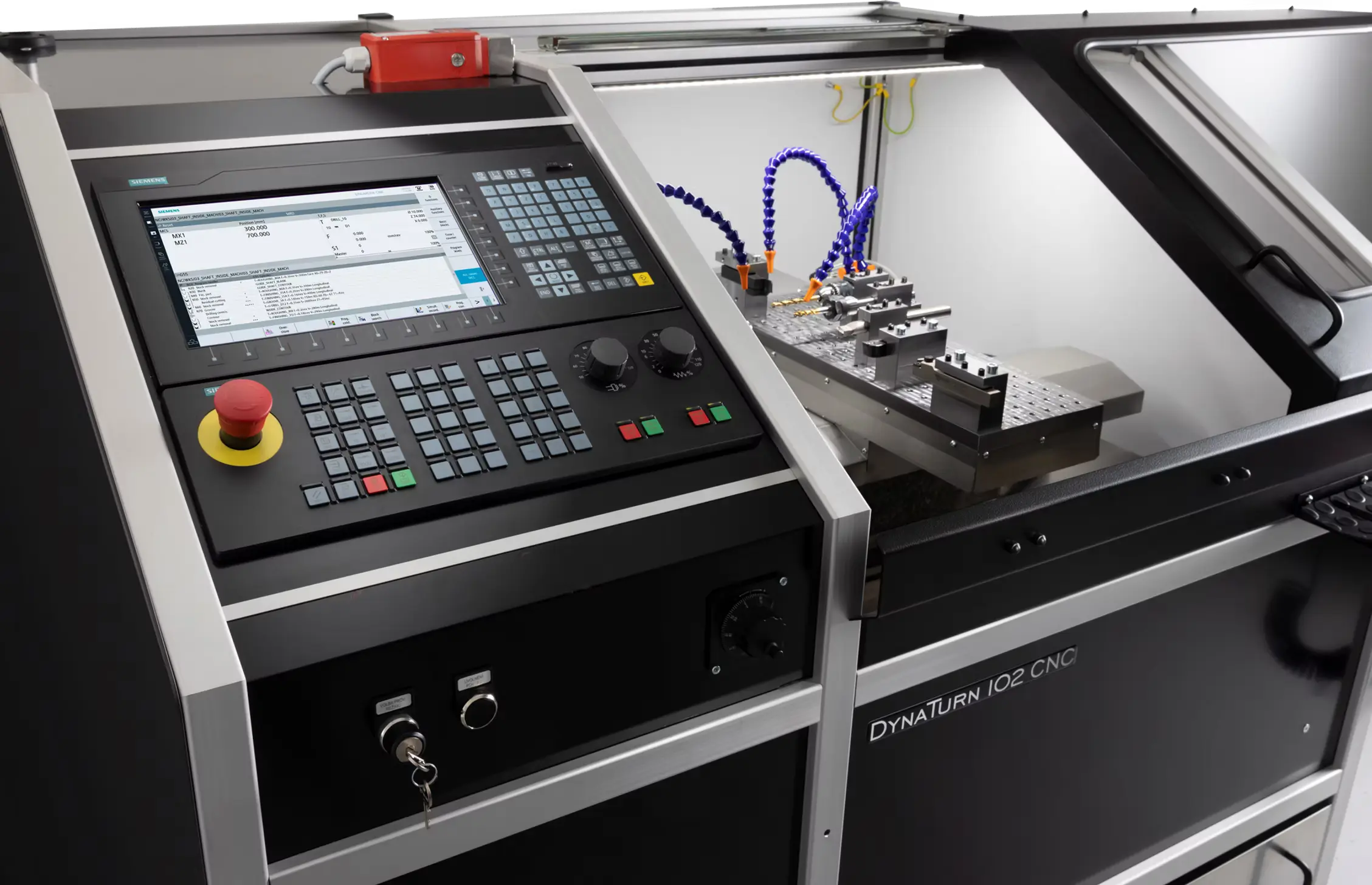 Dyna Turn 102 – CNC lathe for one-off and serial production