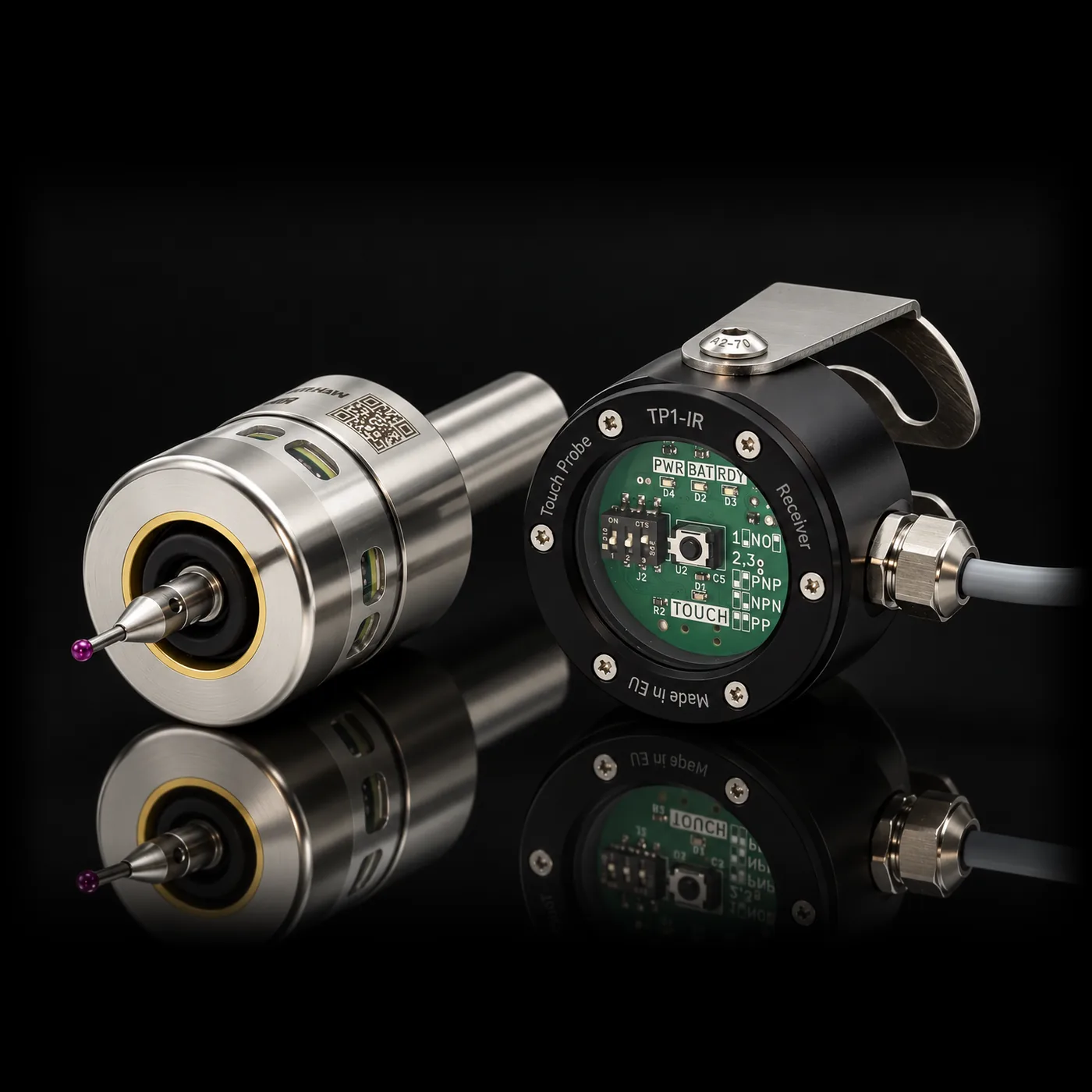 TP1-IR Touch Probe Set – assembly