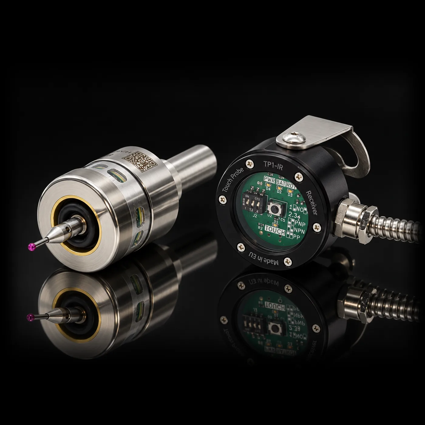 TP1-IR-PH Touch Probe Set – assembly