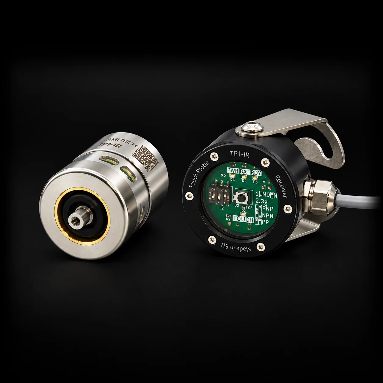 TP1-IR Touch Probe – Wireless touch probe